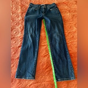 Levi 505, Straight Leg, Size 6 S/C, Blue